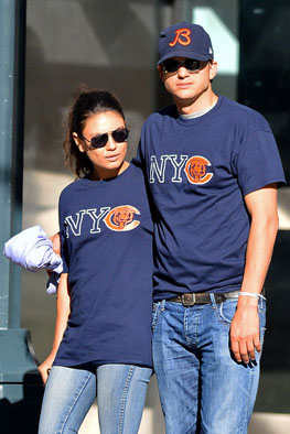 Mila Kunis Ashton Kutcher