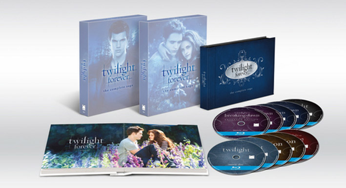 Twilight Forever The Complete Saga