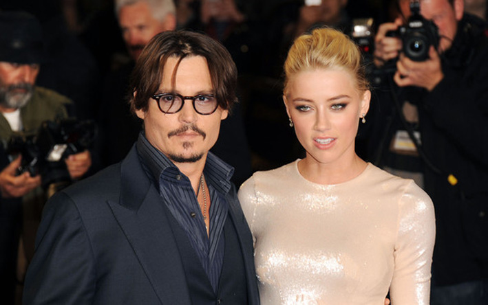 johnny depp Amber Heard