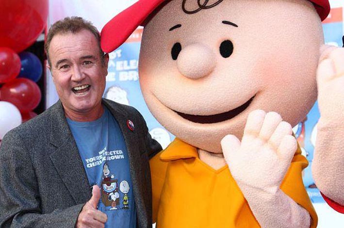 peter robbins charlie brown