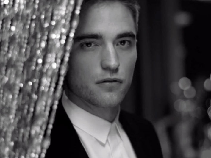robert pattinson dior