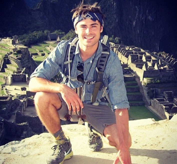 zac efron instagram