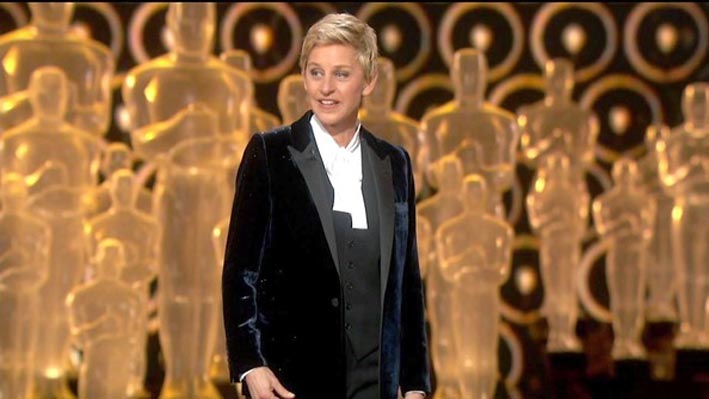 Ellen DeGeneres oskar 1