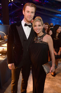 Elsa Pataky Chris Hemsworth