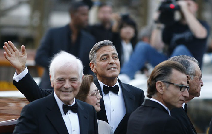 George Clooney vencanje