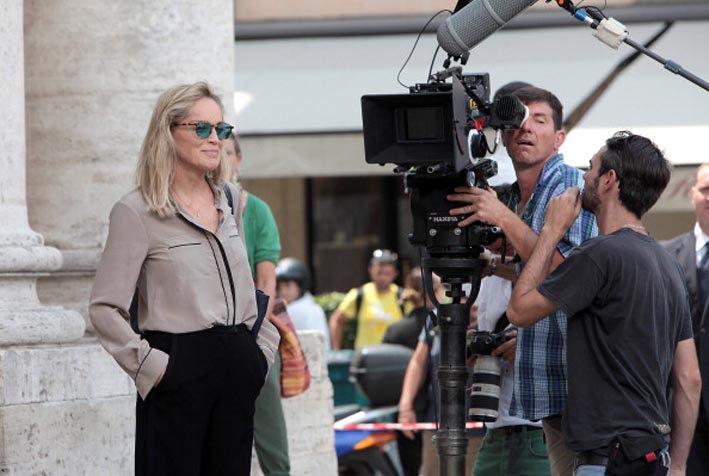Golden Boy sharon stone