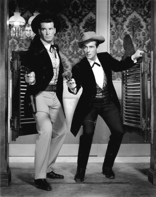James Garner Jack Kelly Maverick 1959