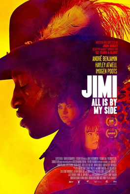 Jimi All Is By My Side Poster