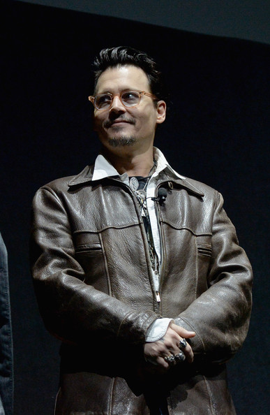 Johnny Depp 2014