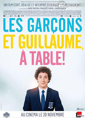 Les Garcons et Guillaume a table