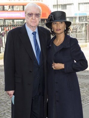 Michael Caine Shakira Caine