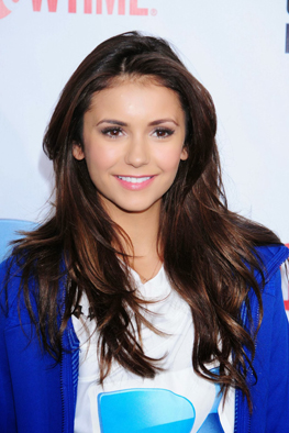 Nina Dobrev Beach Bowl in NYC