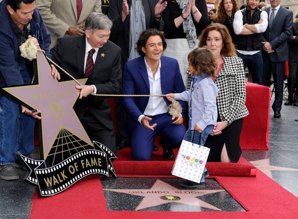 Orlando BloomHonored Walk Fame