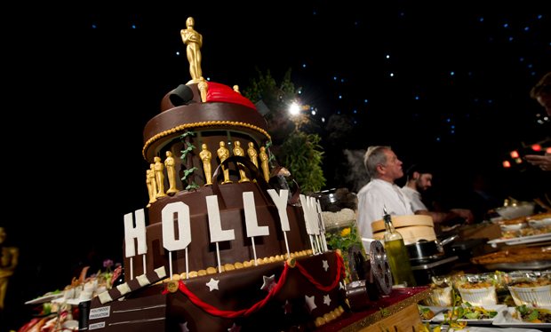 Oscars 2014 food
