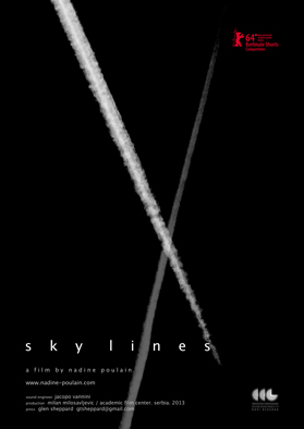 Sky Lines Poster A2 print