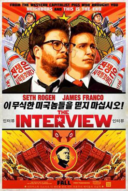The Interview 2014 poster