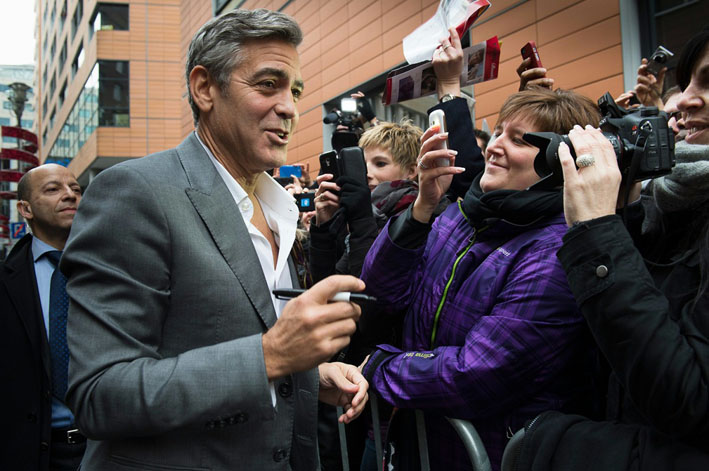 geogre clooney berlin
