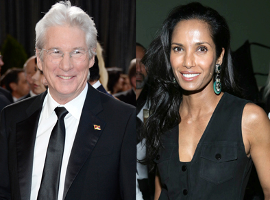 richard gere padma lakshmi