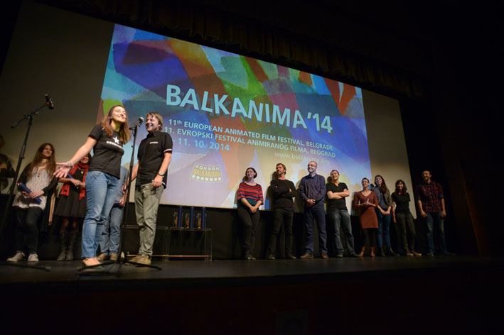 sa zatvaranja BALKANIME foto Aleksandrija Ajdukovic