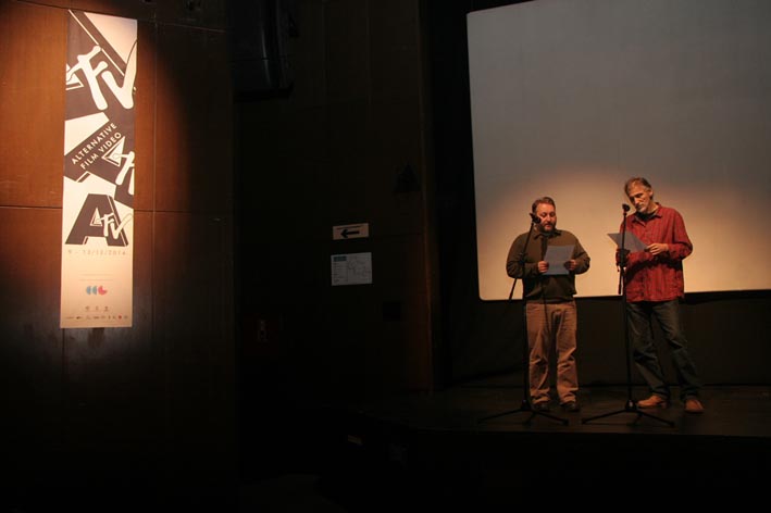 sa zatvaranja festivala ALTERNATIVE FILM VIDEO 2014