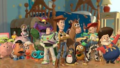toy story 2 characters-wallpaper