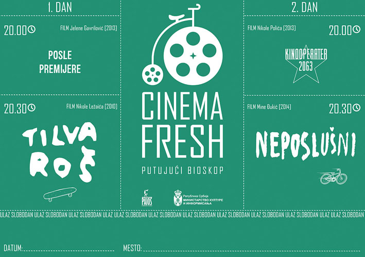 CinemaFresh plakat
