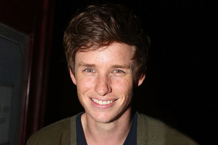 Eddie Redmayne