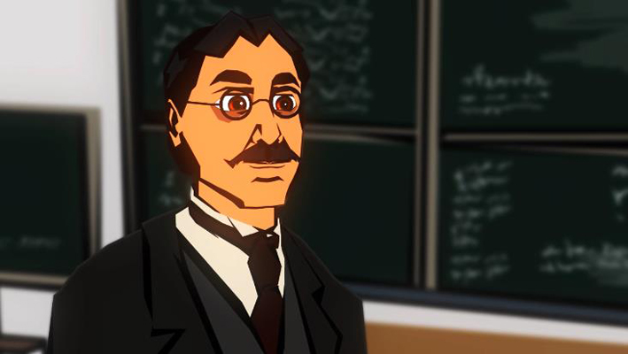 Pupin kao profesor
