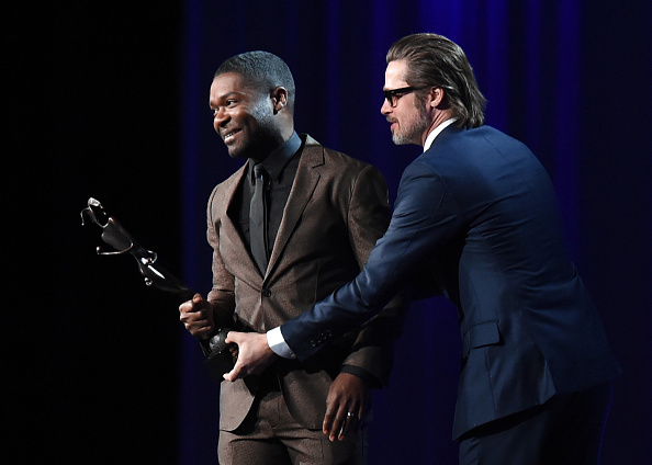 bred pit i david ojelov