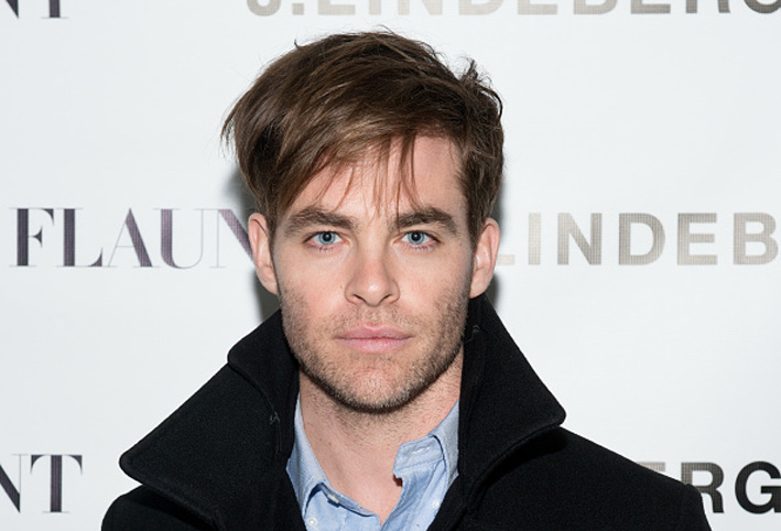 chris pine