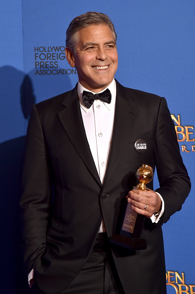 george cloney golden