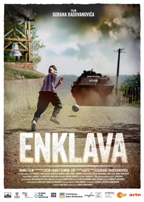 plakat Enklava