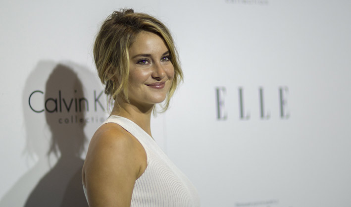 Shailene Woodley 22nd Annual ELLE Women