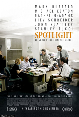 Spotlight poster