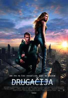 DIVERGENT plakat