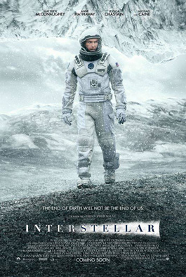 Interstellar plakat