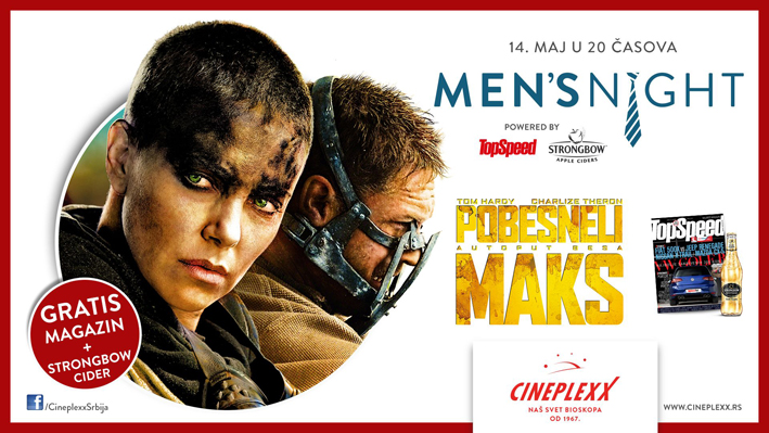 Mens Night Pobesneli Maks