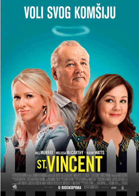St Vincent plakat