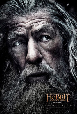 gandalf-The Hobbit The Batlle of the Five Armies Character Poster