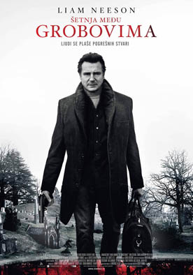 A Walk Among The Tombstones plakat