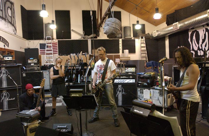 Metallica_in_studio
