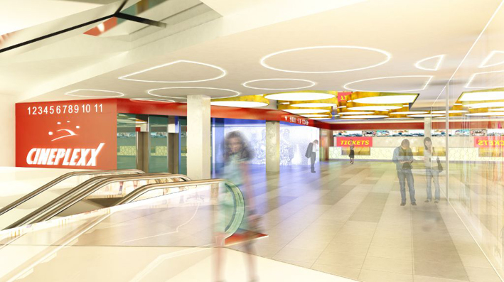 Cineplexx Usce Shopping Center 1