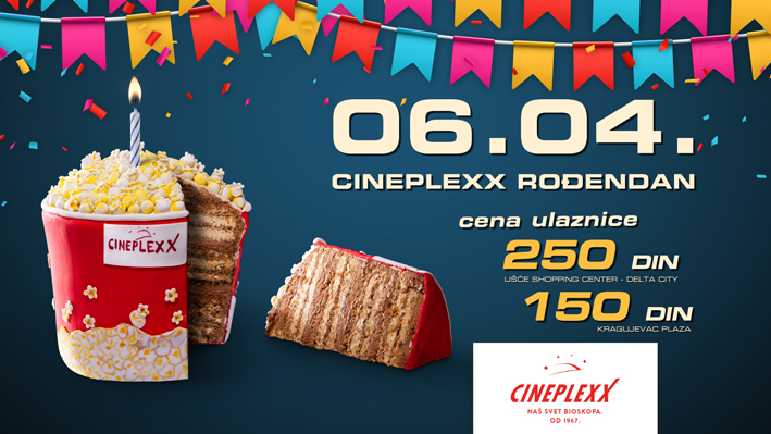 Cineplexx rodjendan