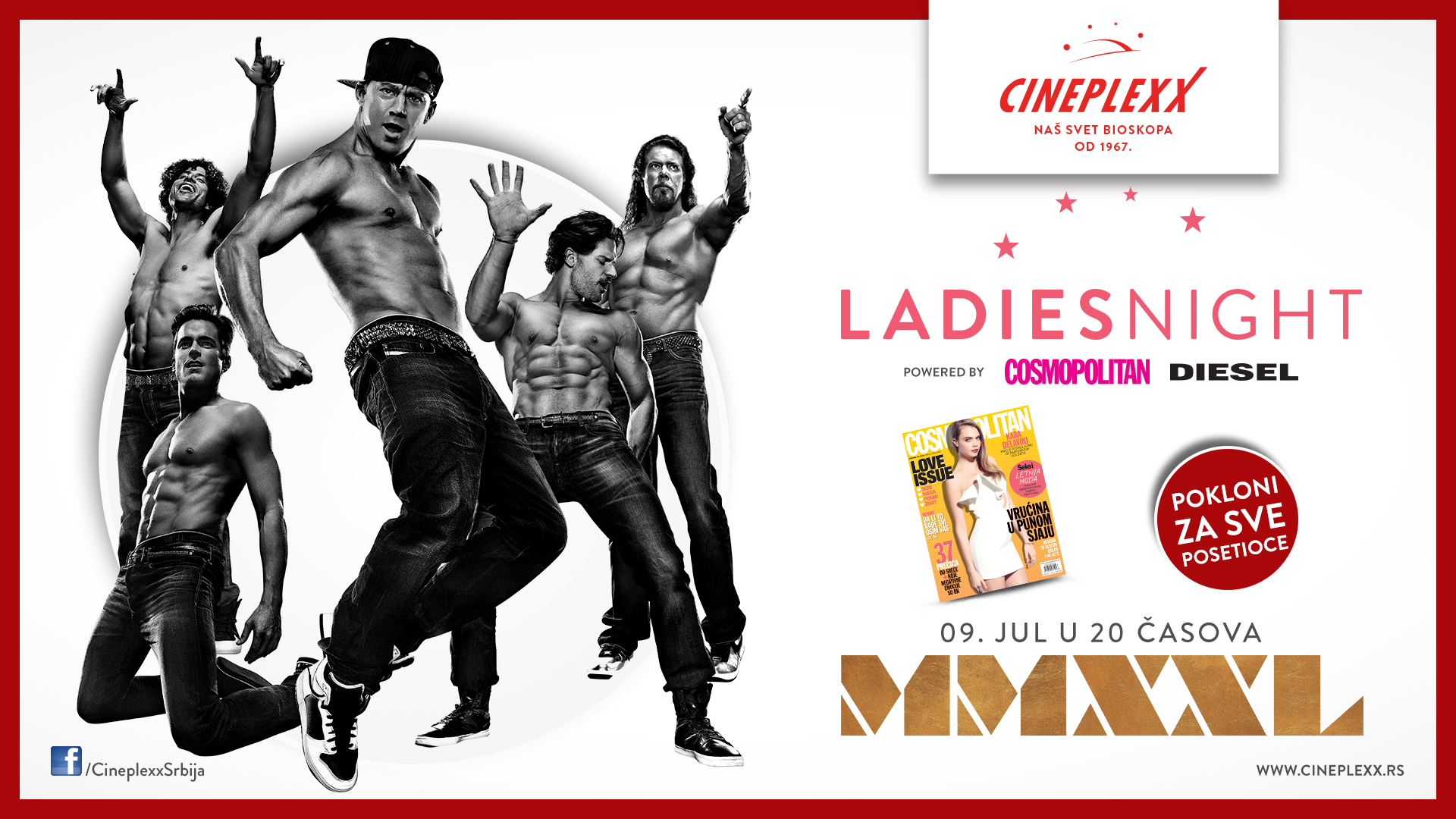 Ladies Night Carobni Mike XXL