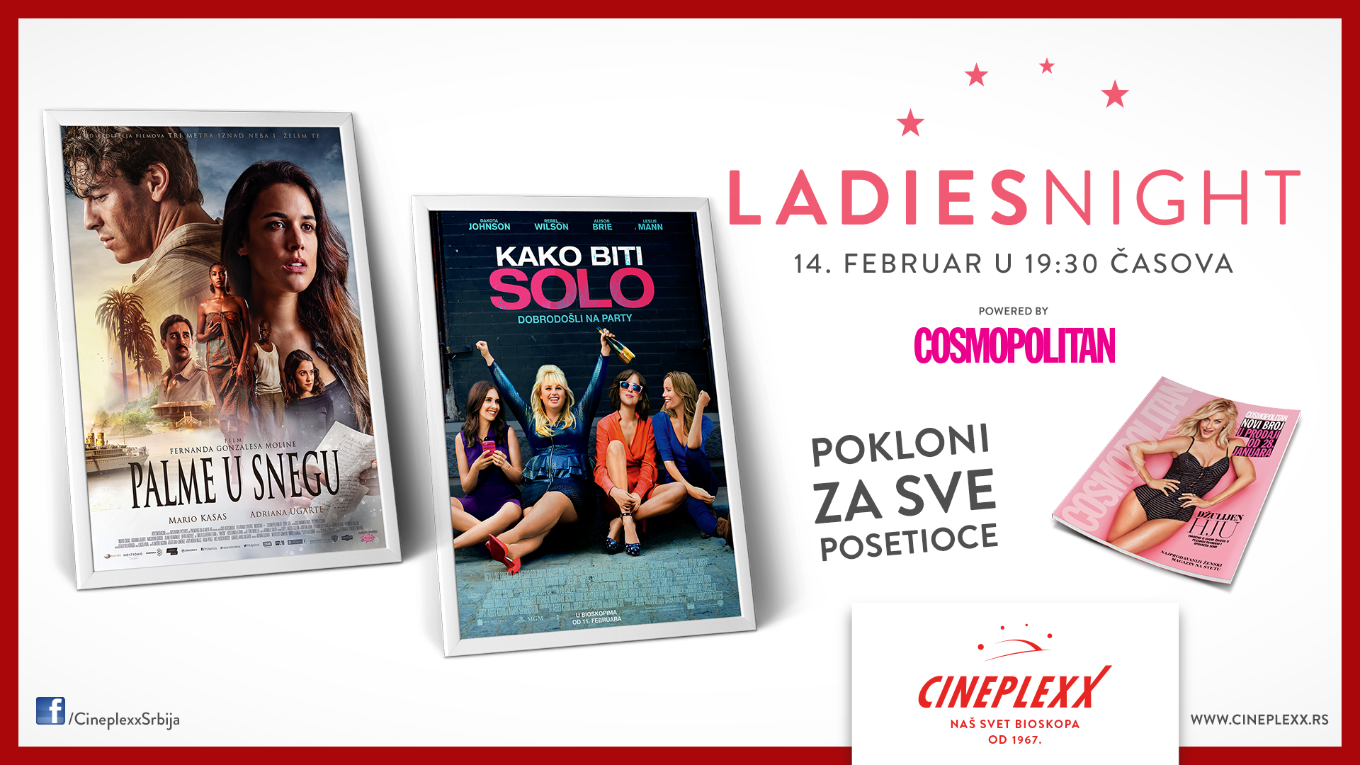 Ladies Night dan zaljubljenih