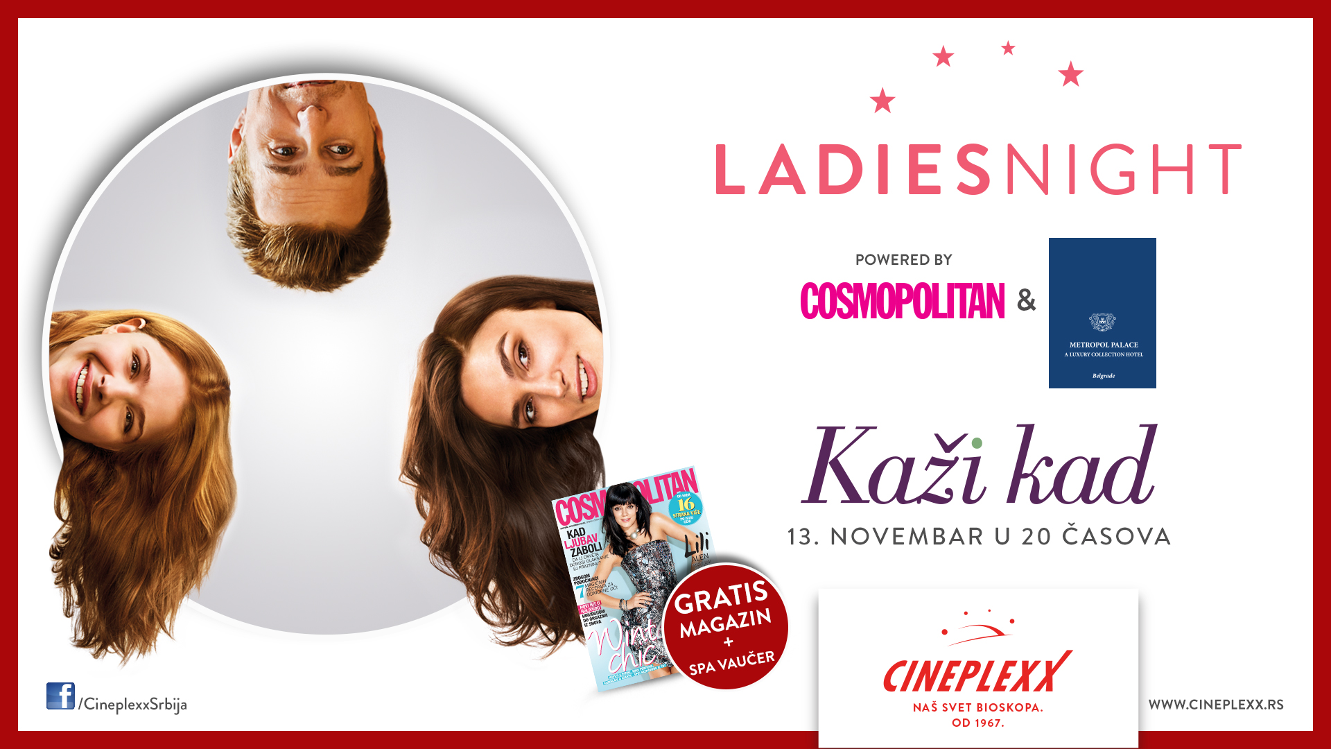 Ladies night Kazi kad