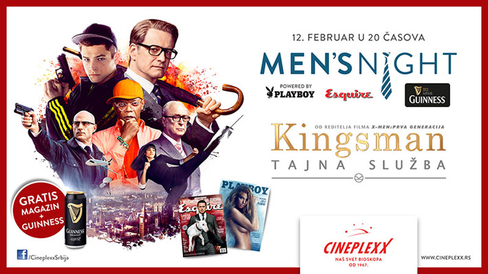 Mens Night Kingsman