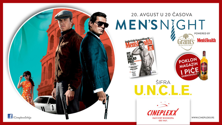 Mens Night Sifra UNCLE