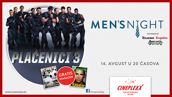 Mens night placenici