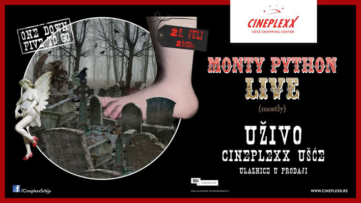 Monti Pajton u Cineplexxu